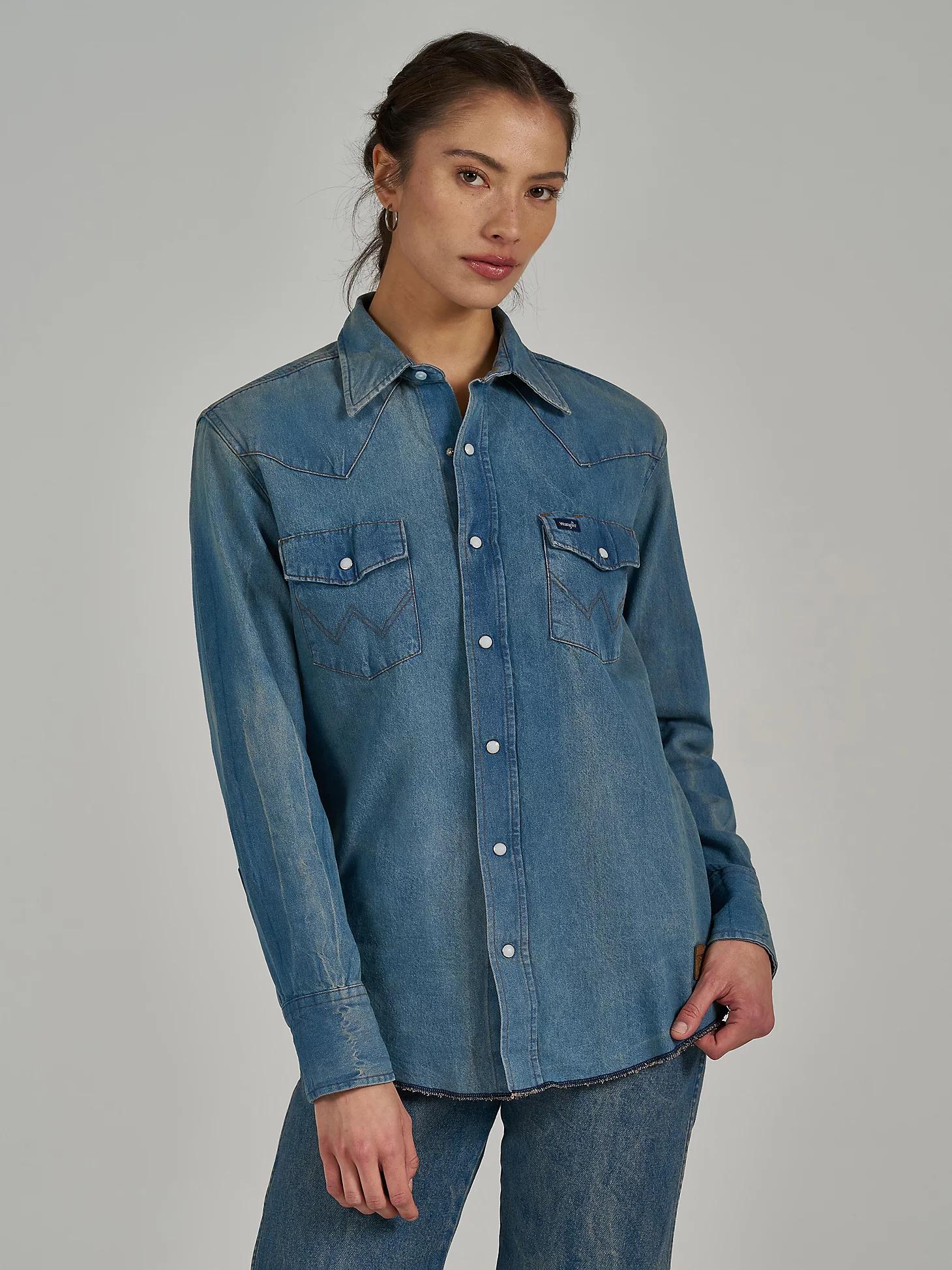 Wrangler x The Last of Us Cowboy Cut Shirt | Men's SHIRTS | Wrangler® Product Image