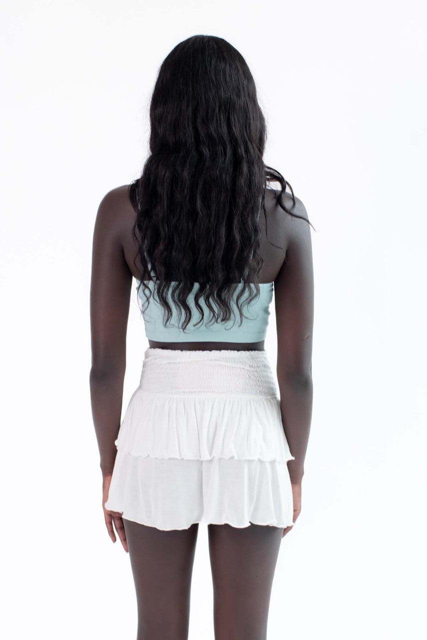 Haze Sage Lace Inset Seamless Cami Product Image