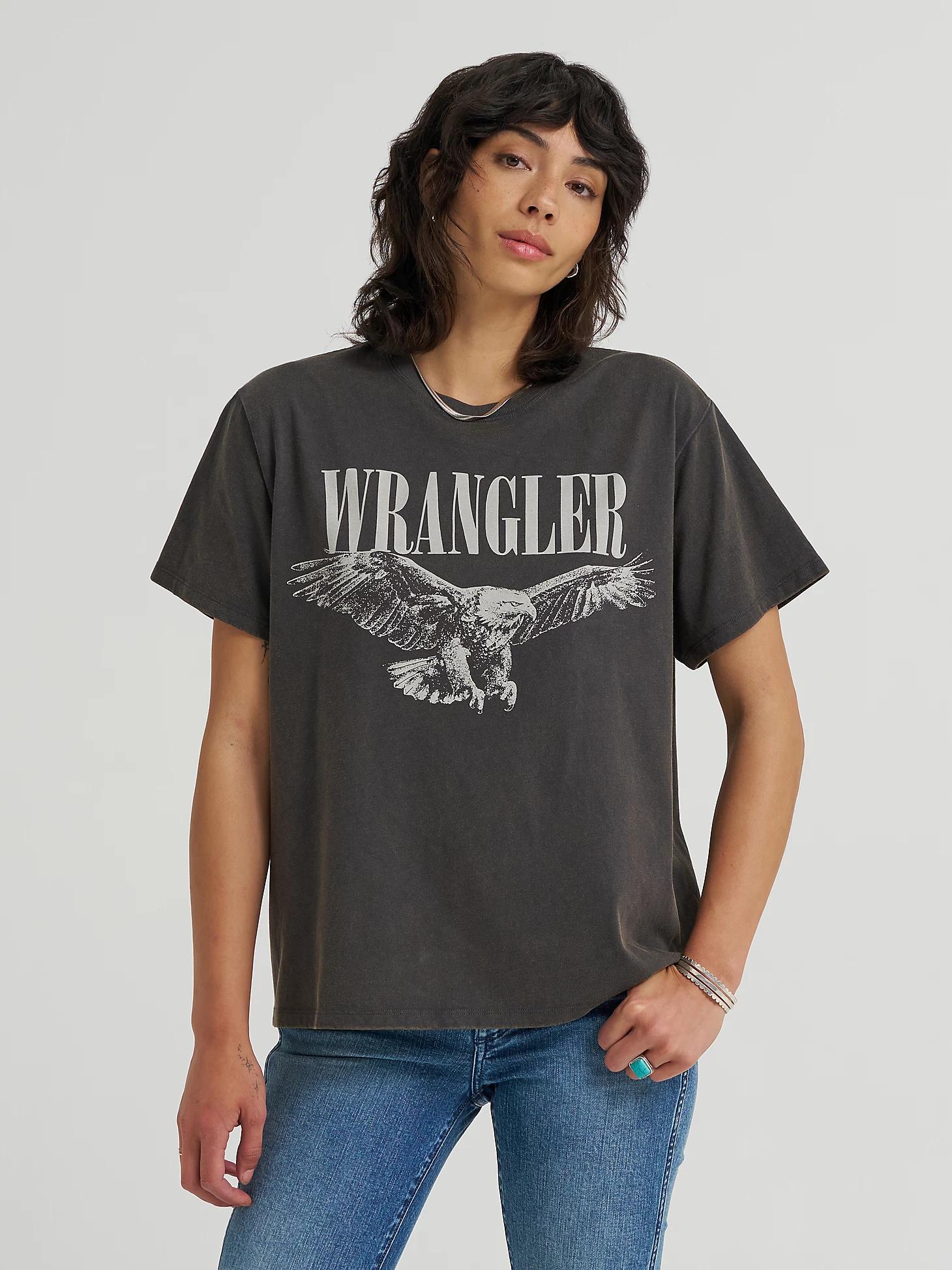 Women's Logo Eagle Graphic Tee | Women's TOPS | Wrangler® Product Image