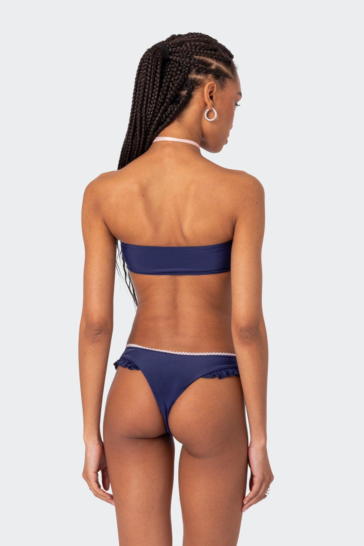 Maggie Bandeau Bikini Top Product Image