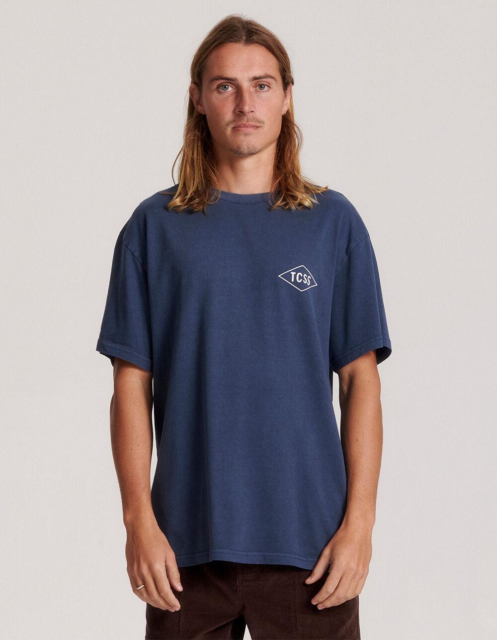 THE CRITICAL SLIDE SOCIETY Local Mens Tee - NAVY Product Image