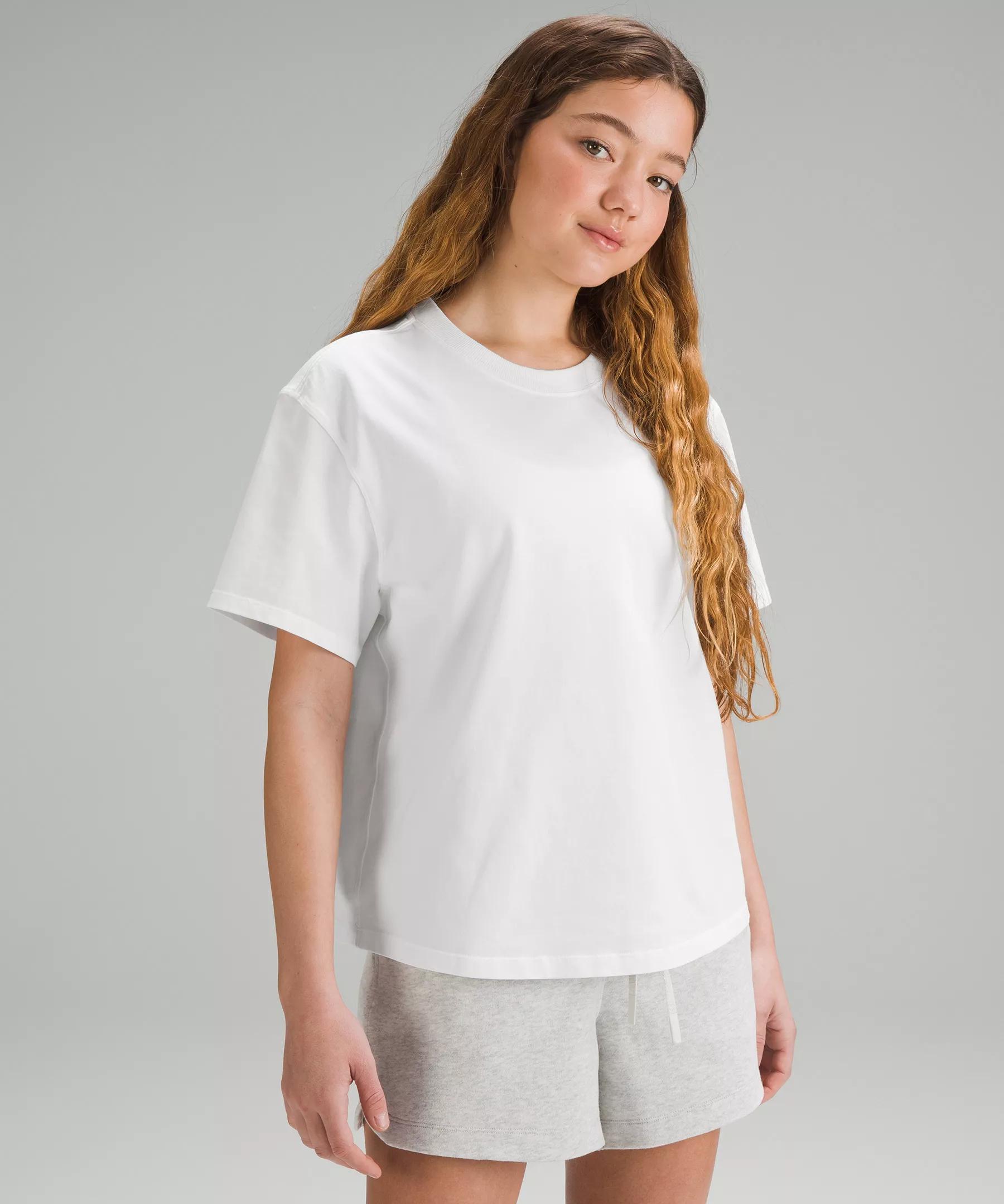 Relaxed-Fit Cotton Jersey T-Shirt Product Image