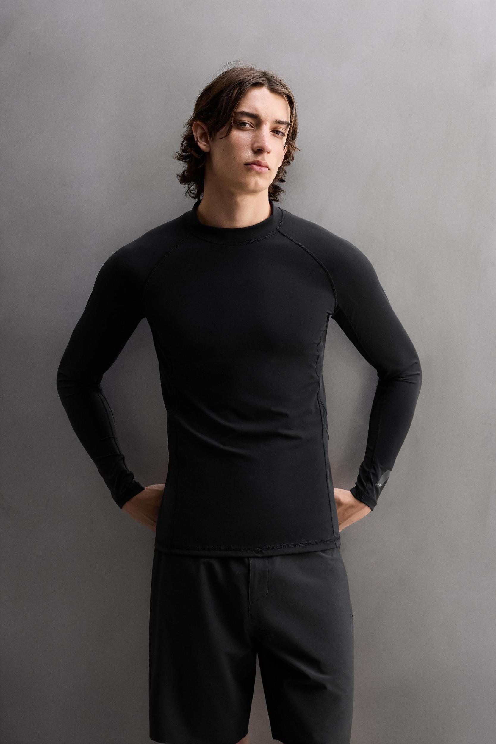 UPF40+ LONG SLEEVE SURF T-SHIRT Product Image