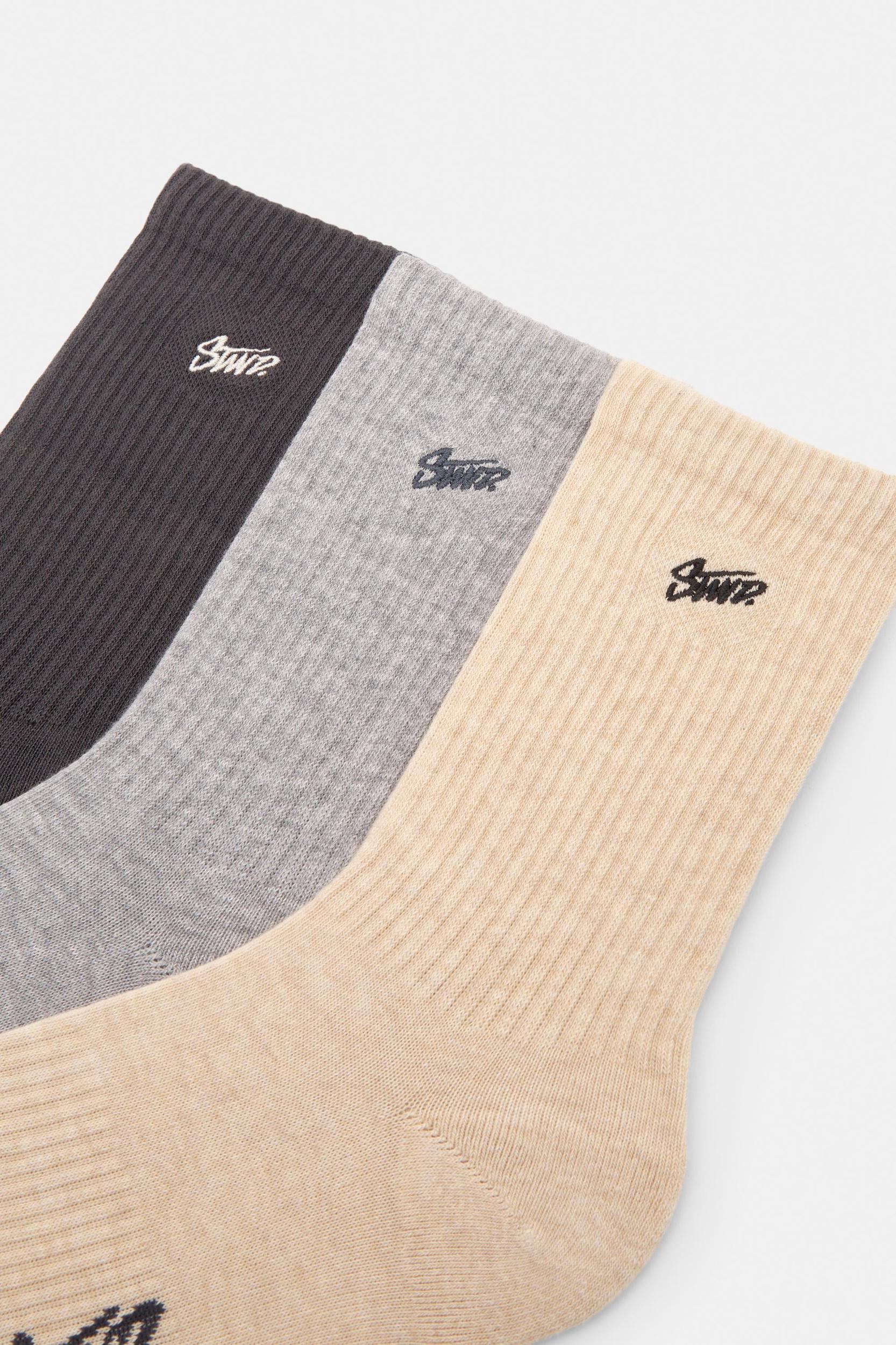 Pack of 3 pairs of STWD socks Product Image