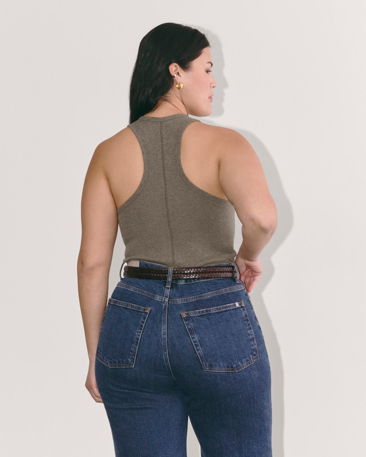 Womens Luxe Rib Racerback Tank by Everlane Product Image