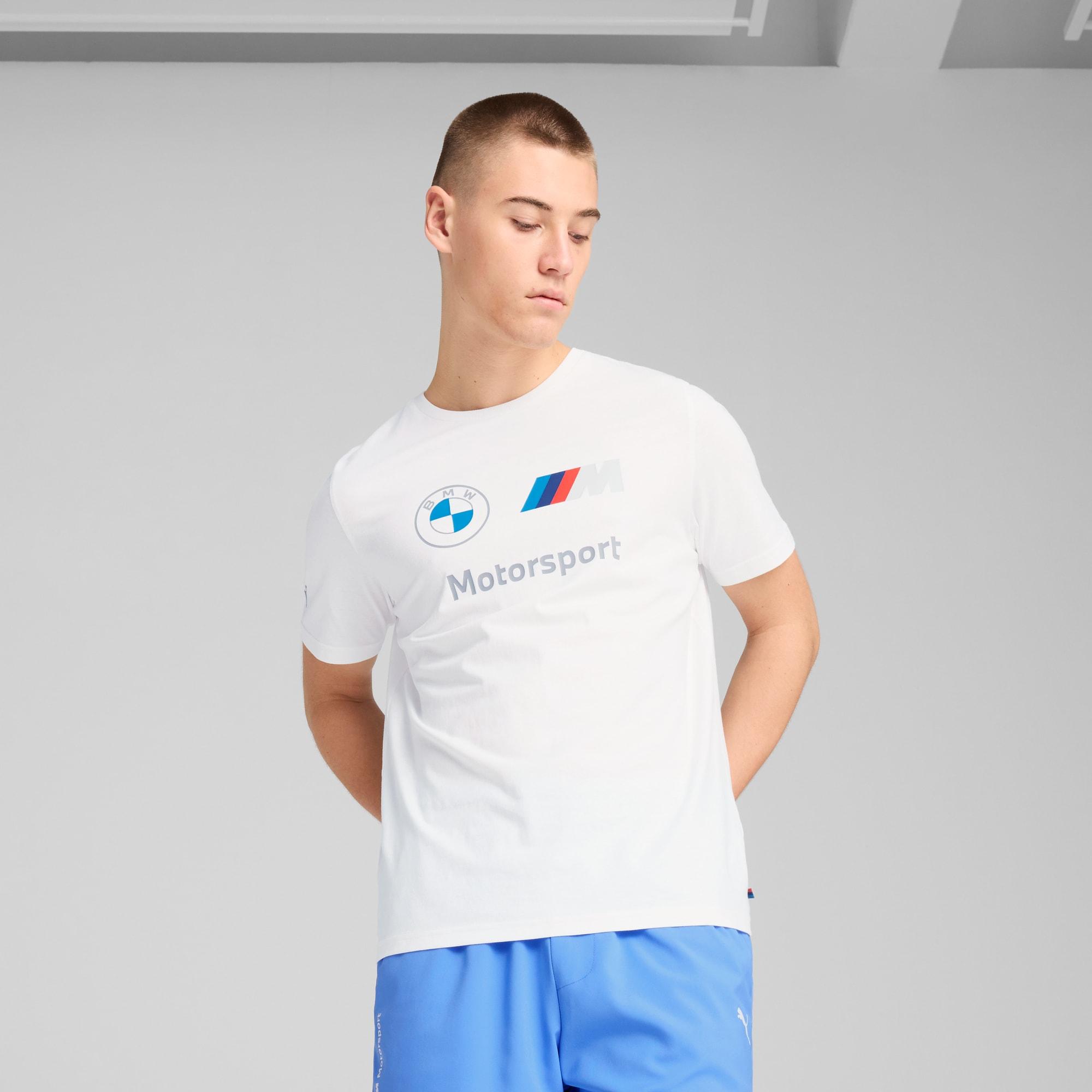 BMW M Motorsport Essentials Logo Tee Men Product Image
