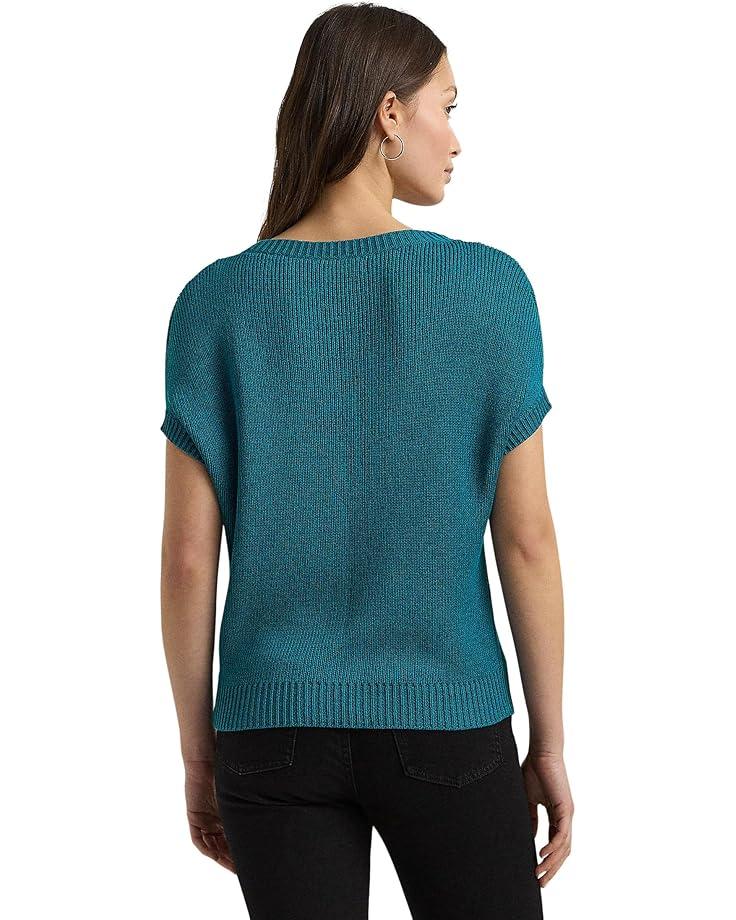 Jewel Neck Sweater Product Image