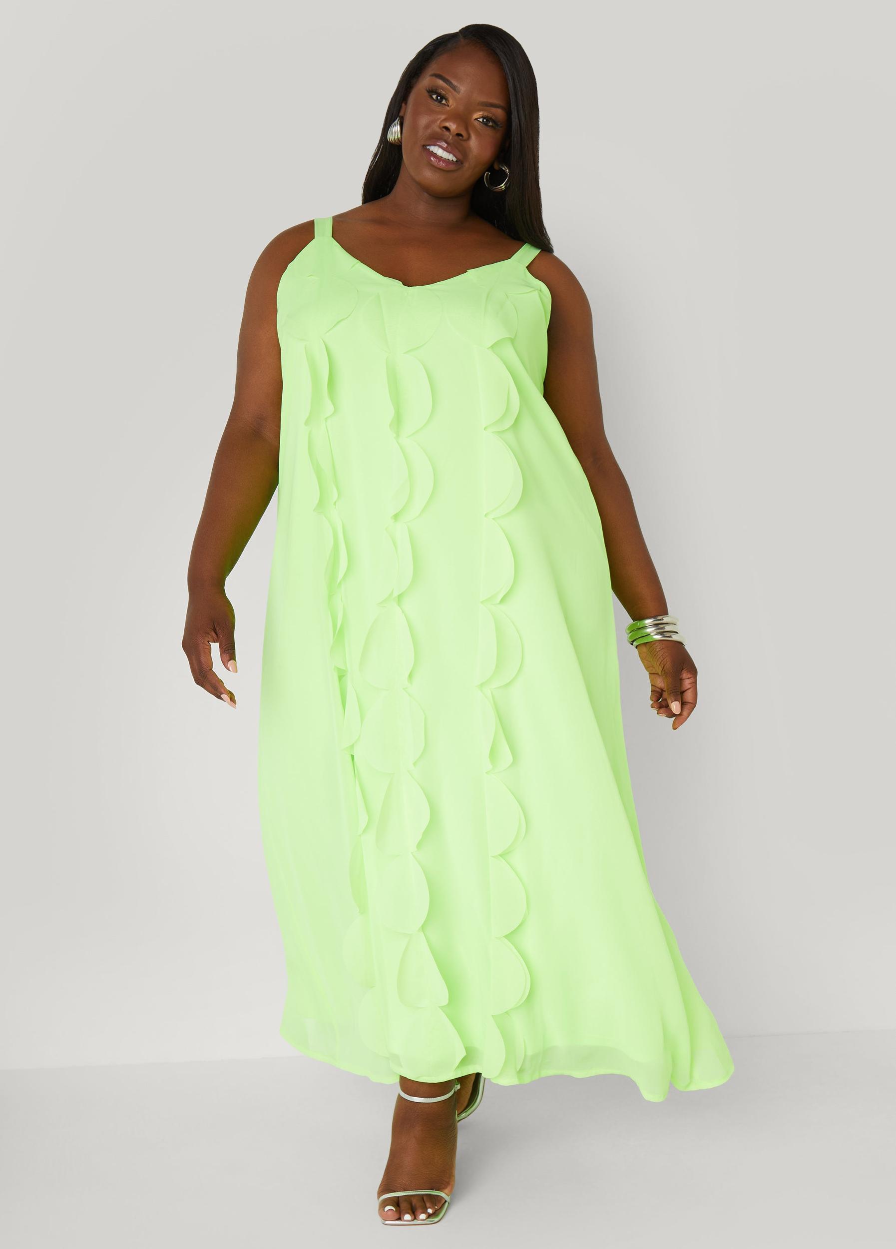 Appliqued Maxi Dress Product Image