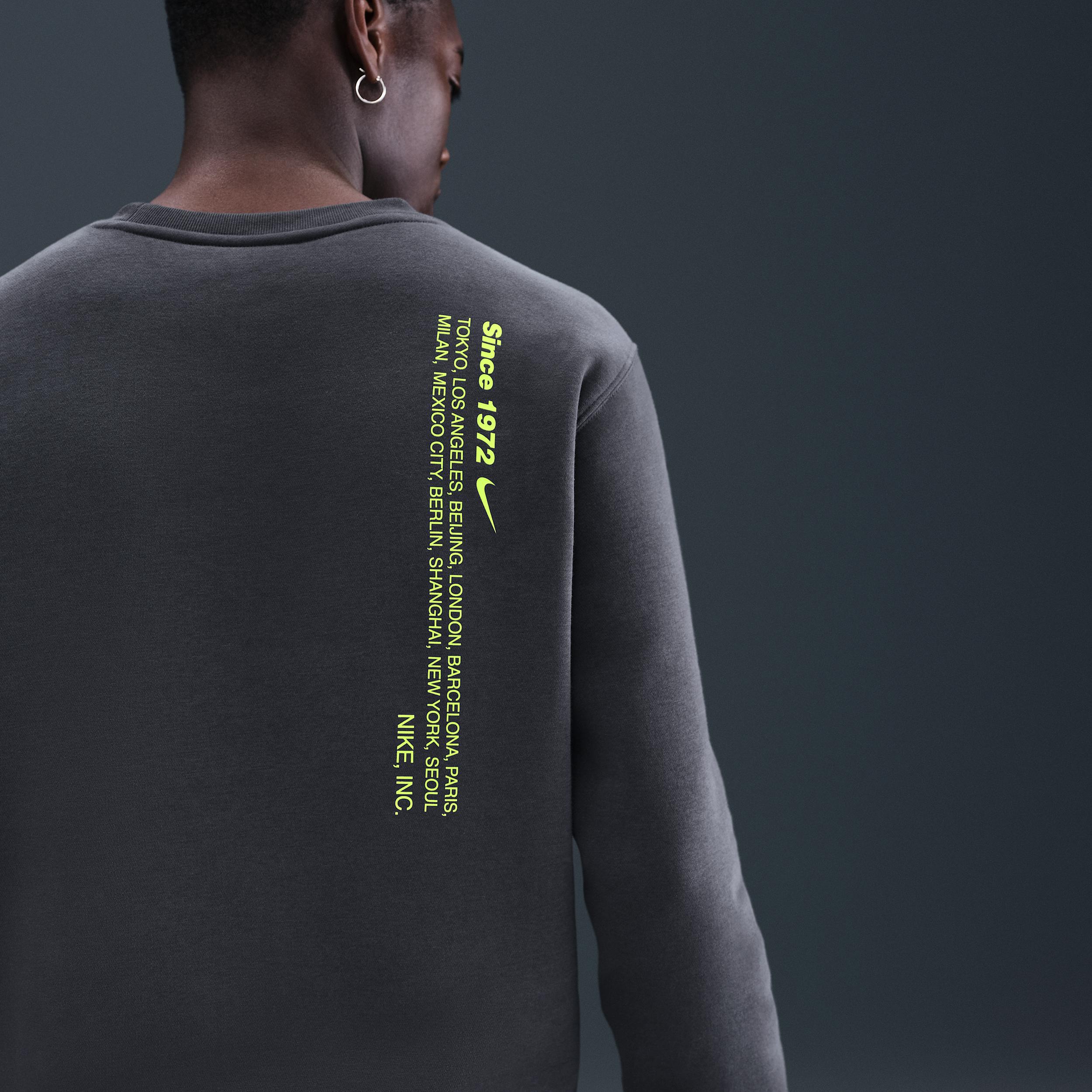 Men's Nike Sportswear Club Fleece Crew Product Image
