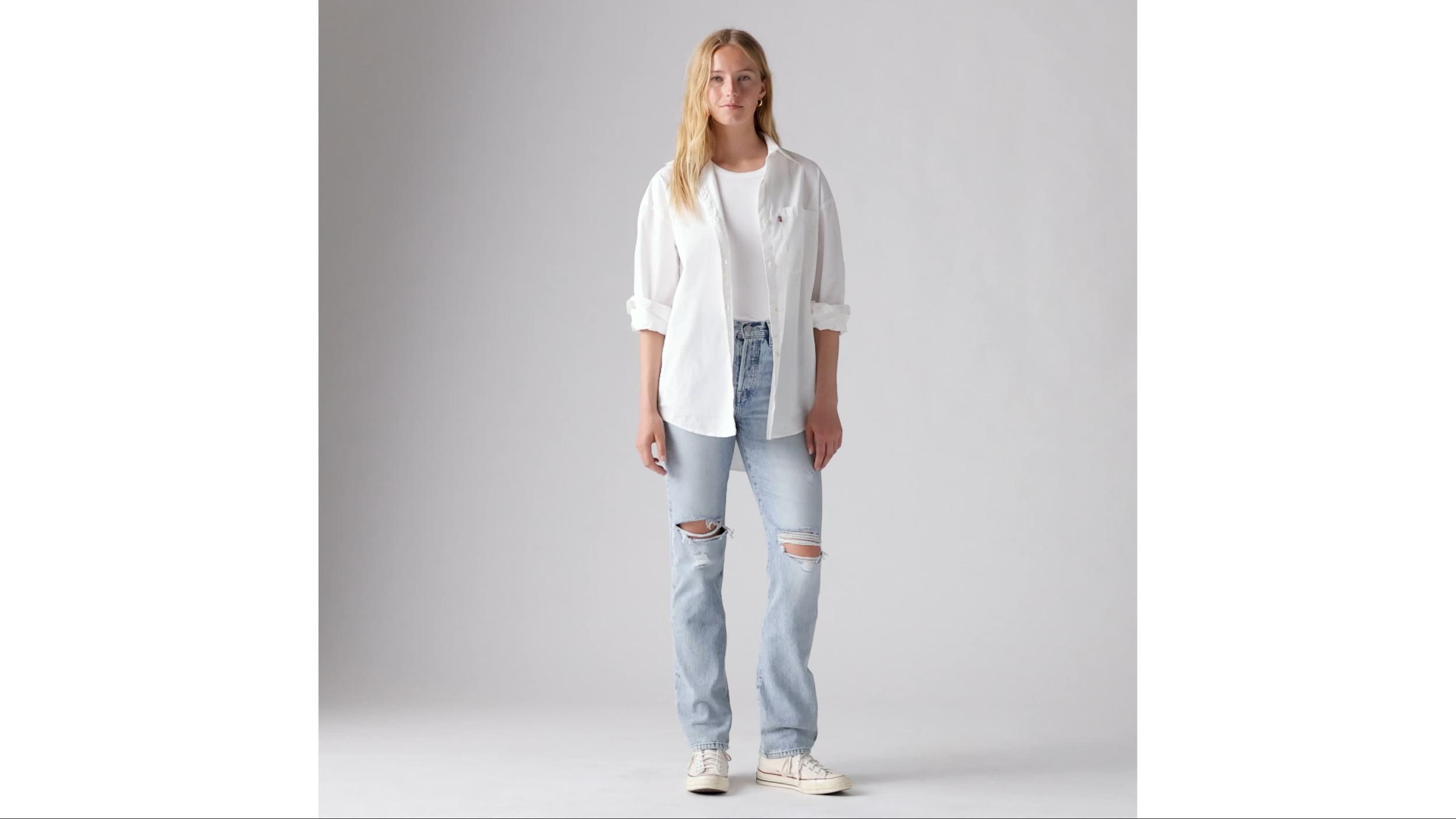 501® Original Fit Studded Women's Jeans Product Image