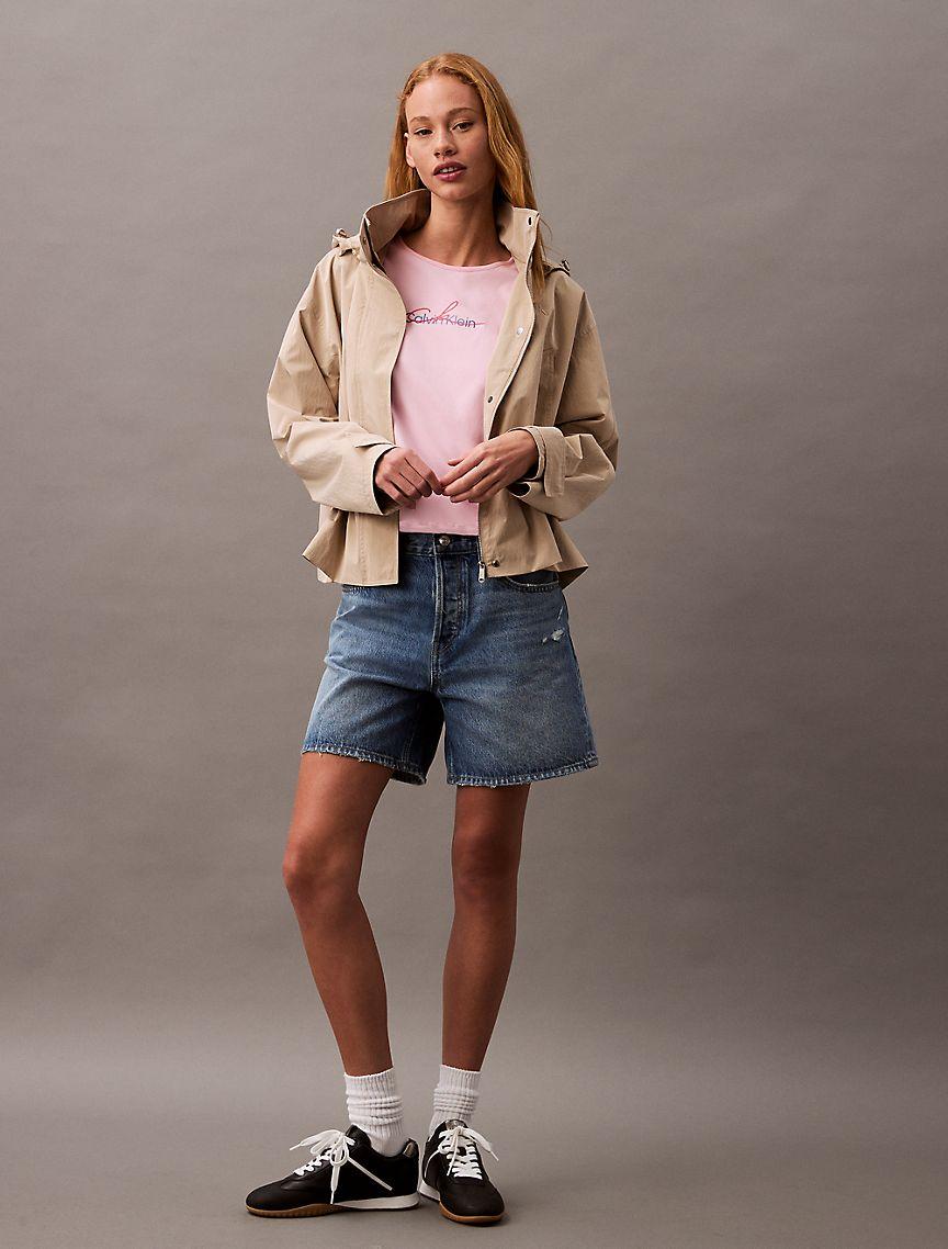 Script Logo Slim T-Shirt Product Image