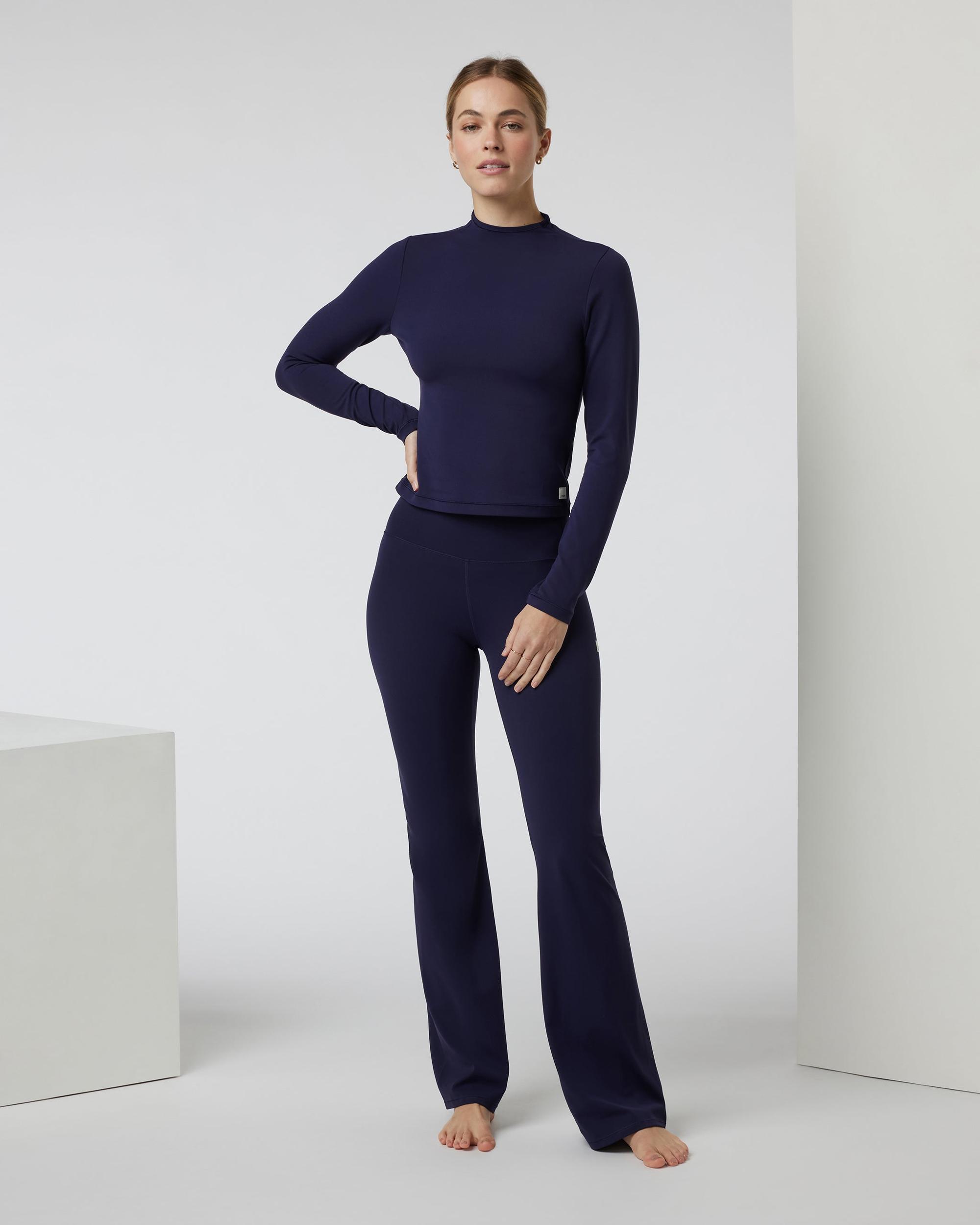 Vuori AllTheFeels™ Long Sleeve Mock Product Image