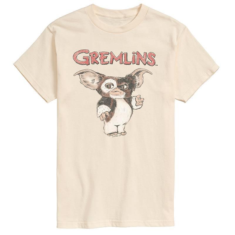 Big & Tall Gremlins Graphic Tee, Men's,  Product Image