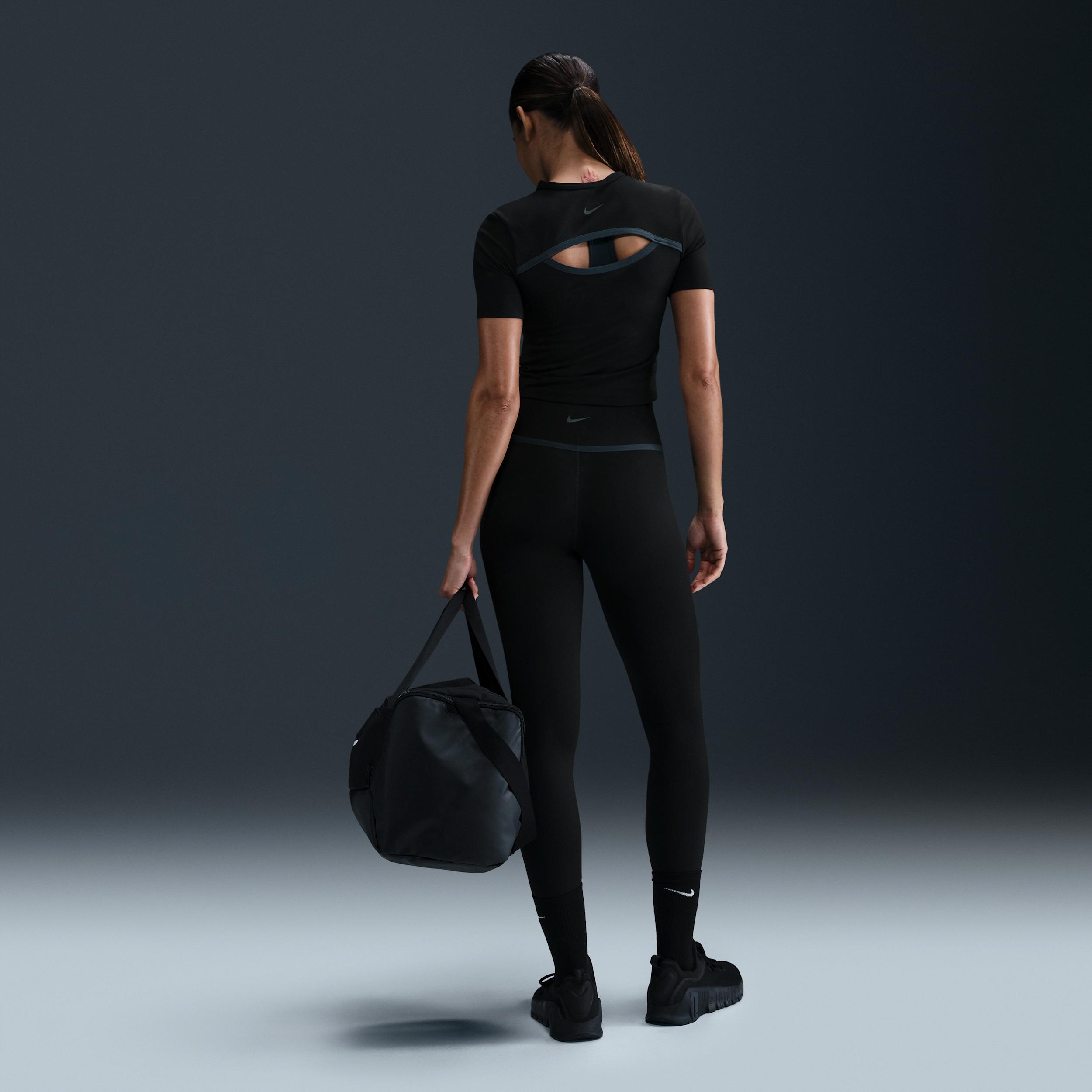 Nike Women's One Fitted Dri-FIT Short-Sleeve Top Product Image