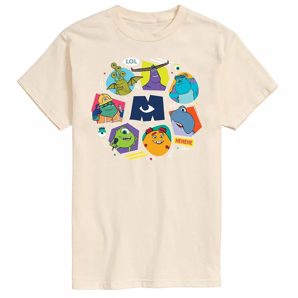 Disney / Pixar's Monsters At Work Men's Graphic Tee,  Product Image
