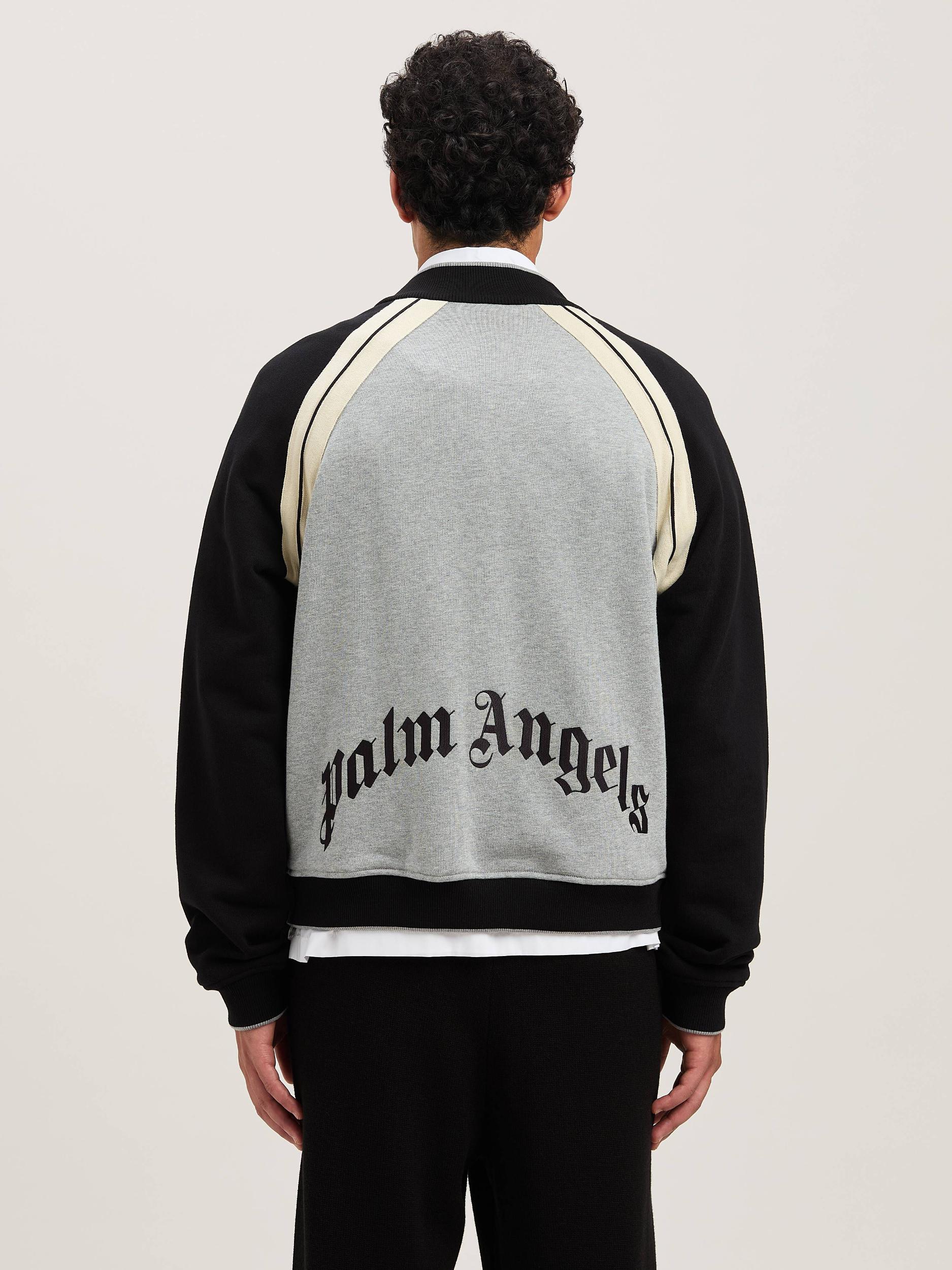 CURVED LOGO TRACK VARSITY GREY MELANGE - Product Image