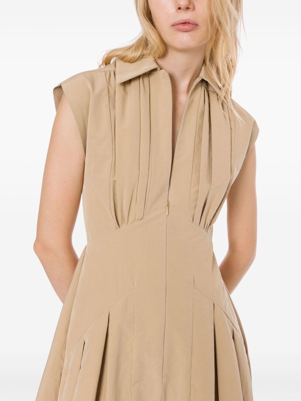 zip-up dress Product Image