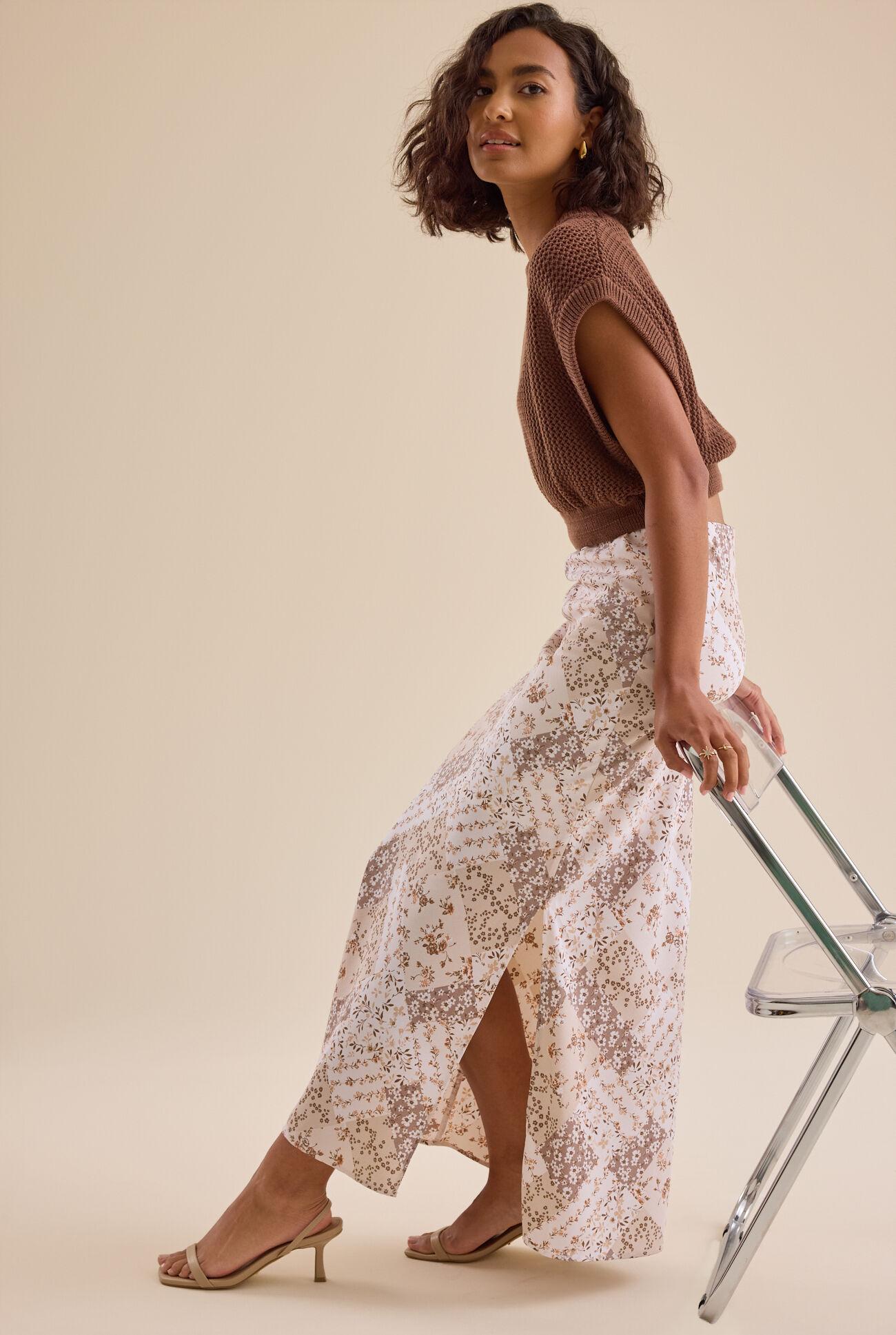 Lauren Floral Maxi Skirt Product Image