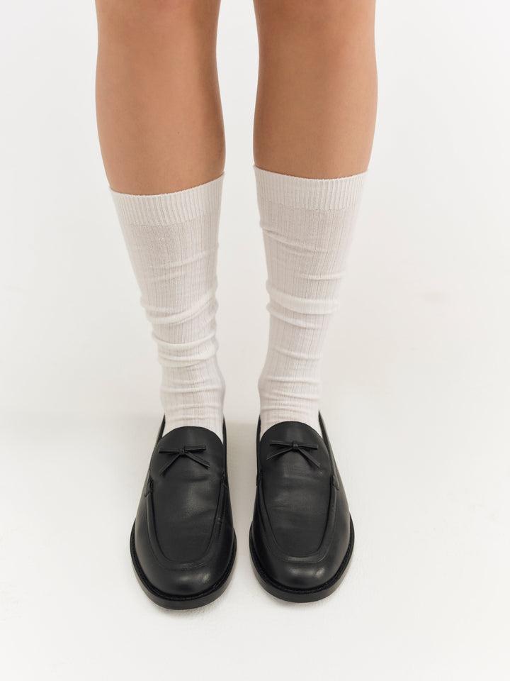 Helena Loafer — Black Product Image