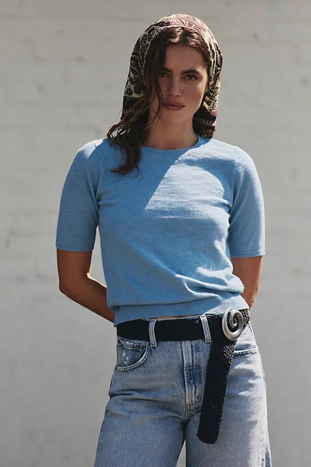 Isabella Cotton-Linen Skirt Set Product Image