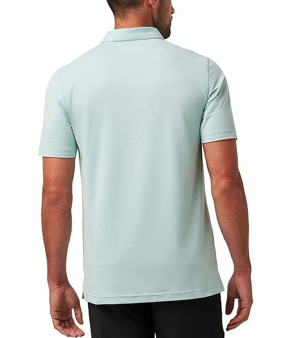 TravisMathew The Heater Performance Stretch Short Sleeve Polo Shirt Product Image