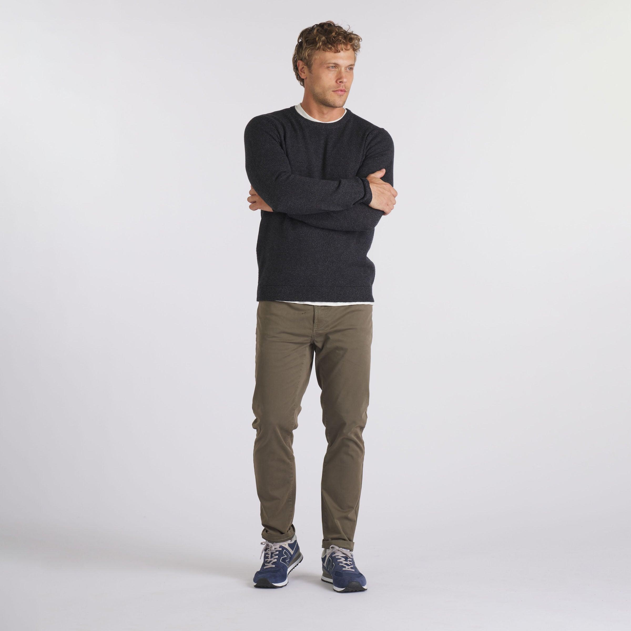 Alternative Stretch Slim Fit 5 Pocket - Olive Drab Product Image