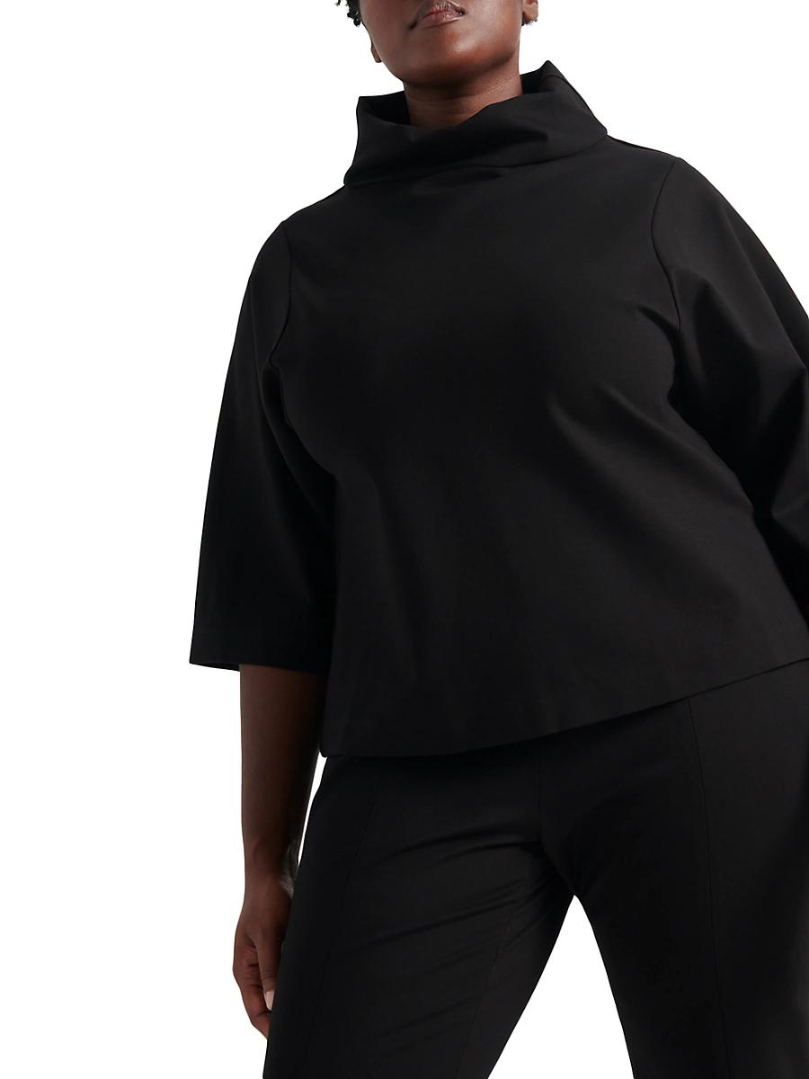 Womens Ponte Katy Top Product Image