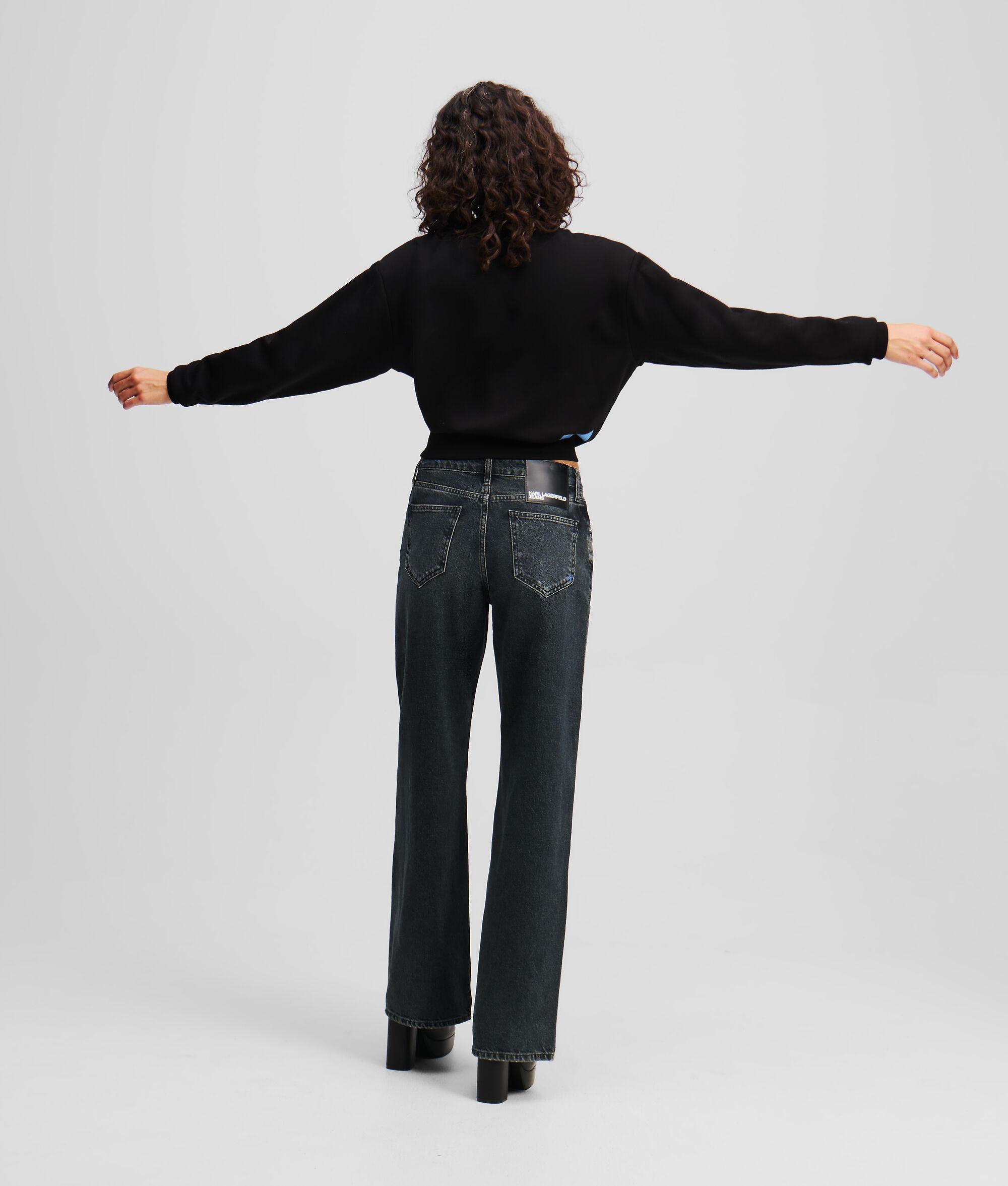 MID-RISE RELAXED JEANS Product Image