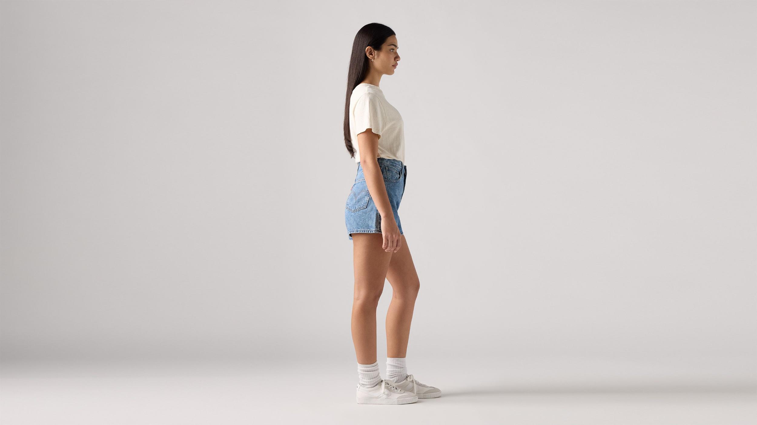 High Waisted Mom Women's Shorts Product Image