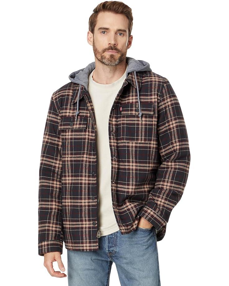 Cotton Plaid Quilted Puffer Product Image