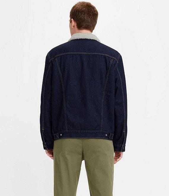 Levi's® Type III Sherpa Denim Trucker Jacket Product Image
