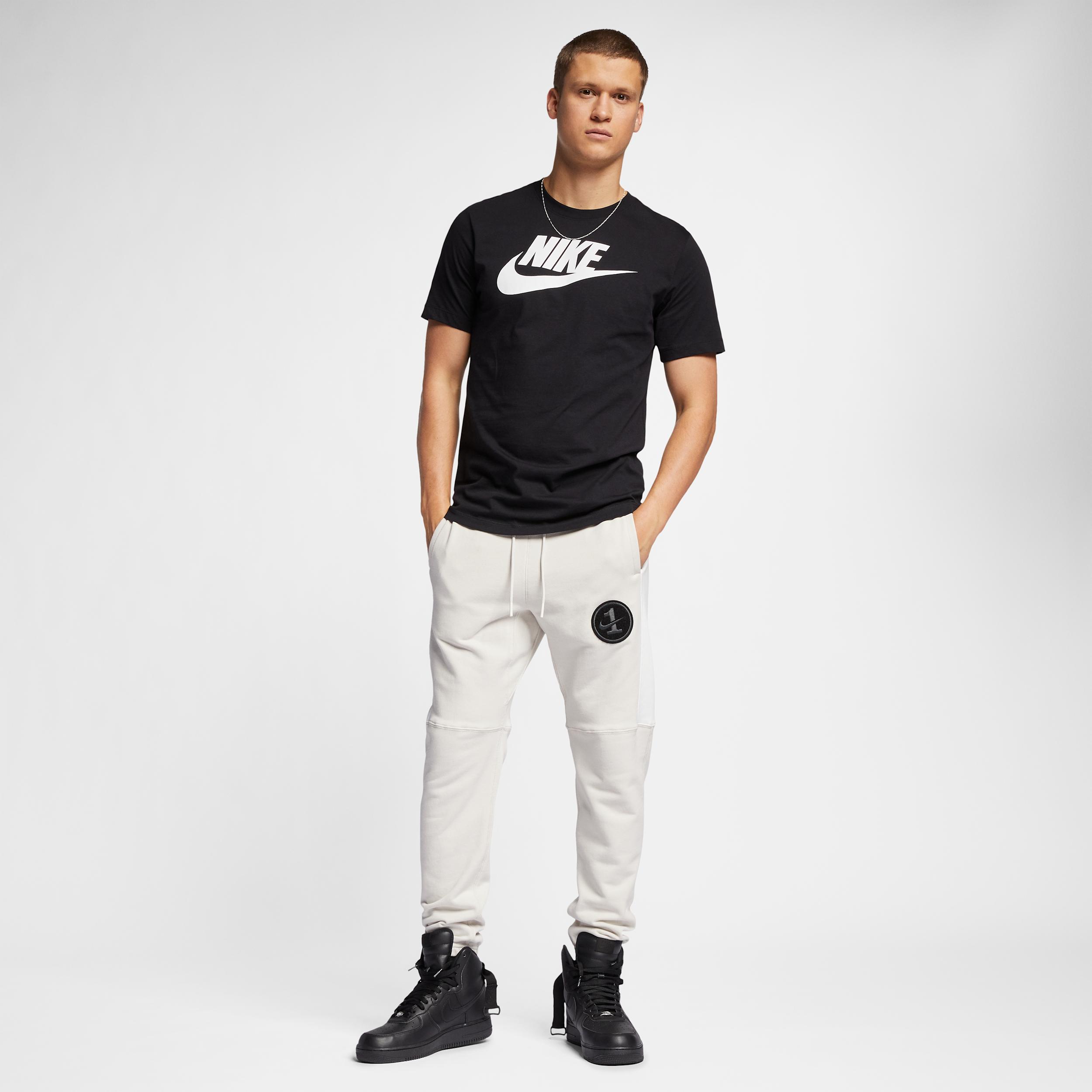 Mens Nike Sportswear T-Shirt | AR5004-010 Product Image