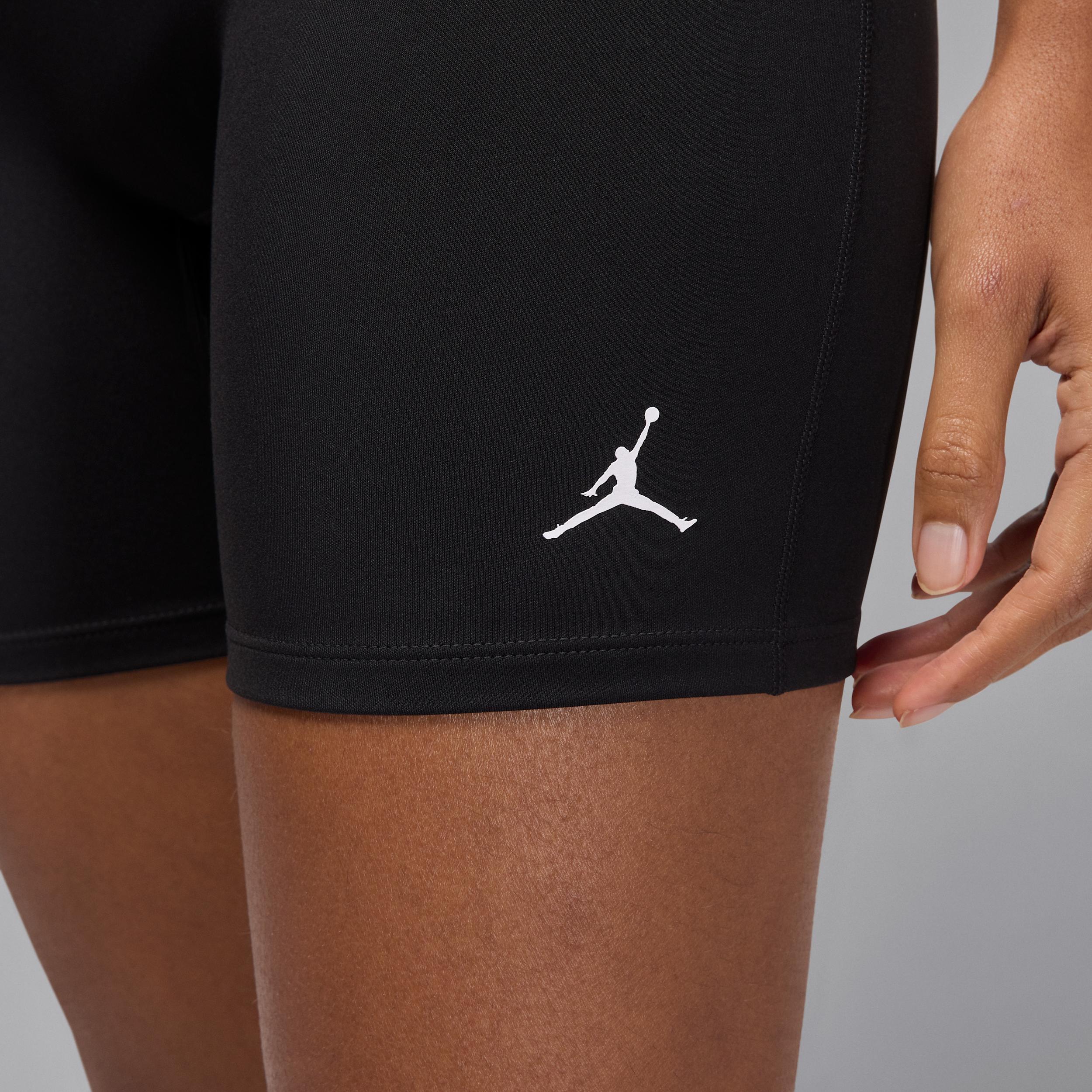 Womens Jordan Sport Dri-FIT High-Waisted 6 Shorts | HQ9768-010 Product Image