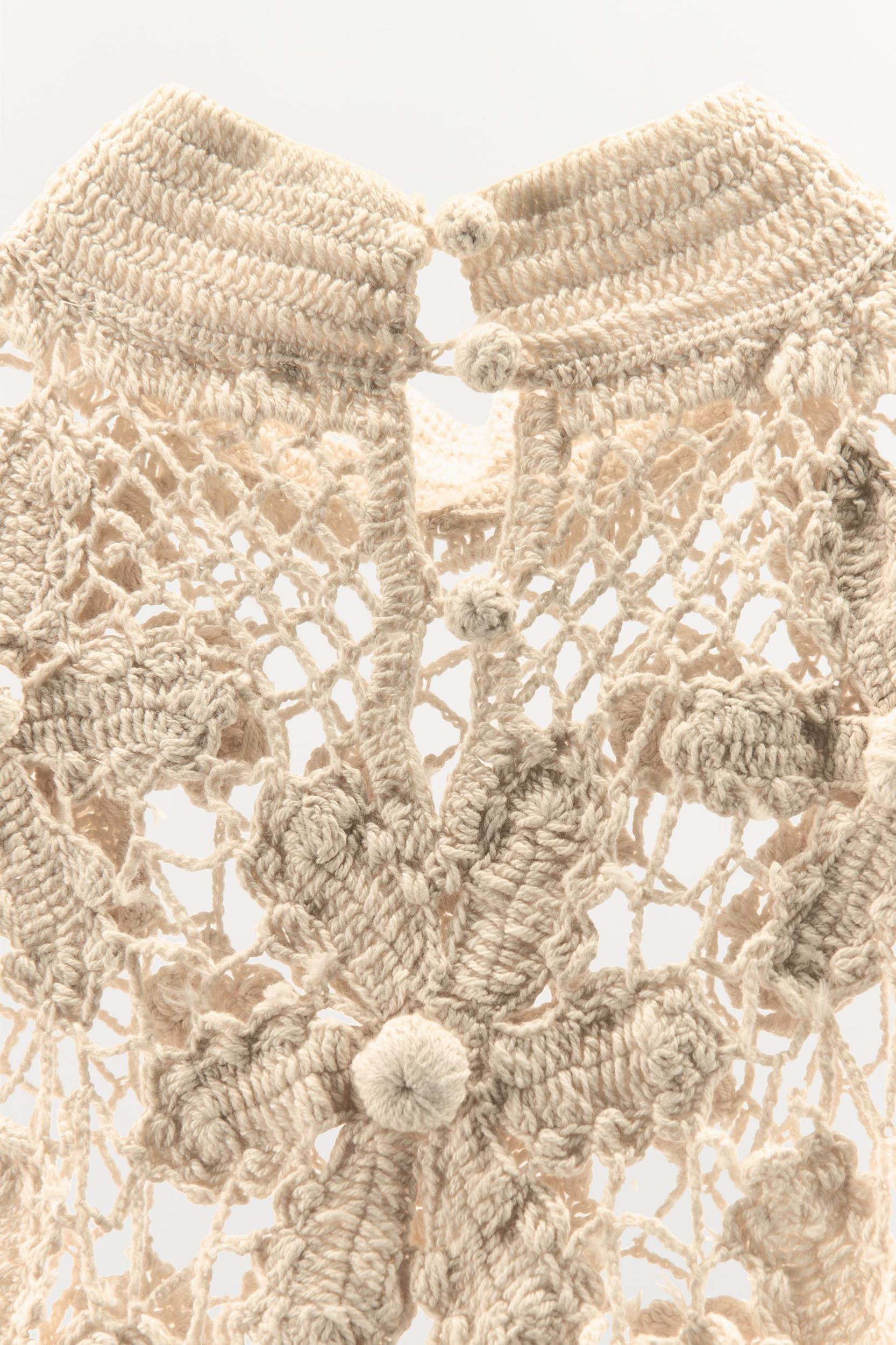 FLORAL EMBROIDERY COMBINATION DRESS Product Image