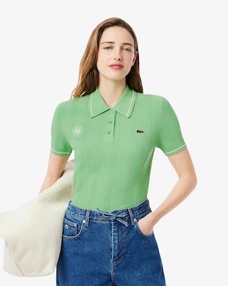 Regular Fit Roland-Garros Edition Polo Shirt Product Image
