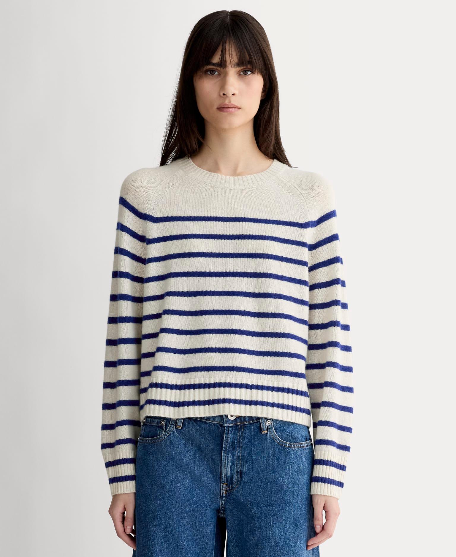 Womens Boxy Crew in Cashmere Sweater by Everlane Product Image