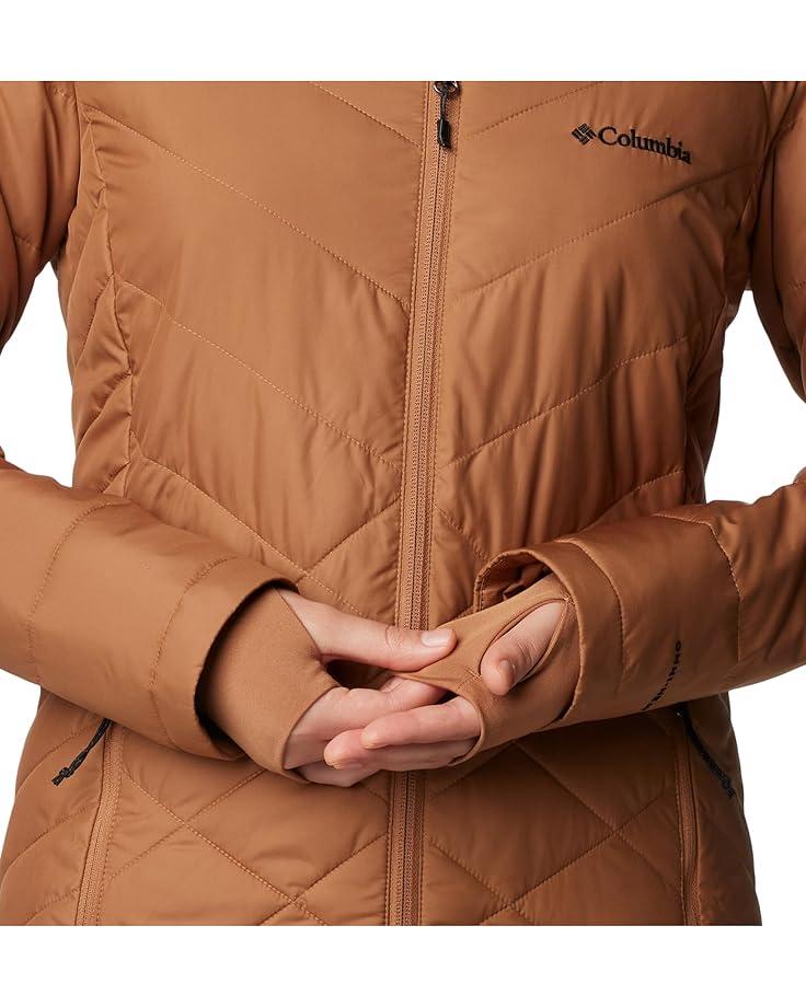 Heavenly Long Hooded Jacket Product Image