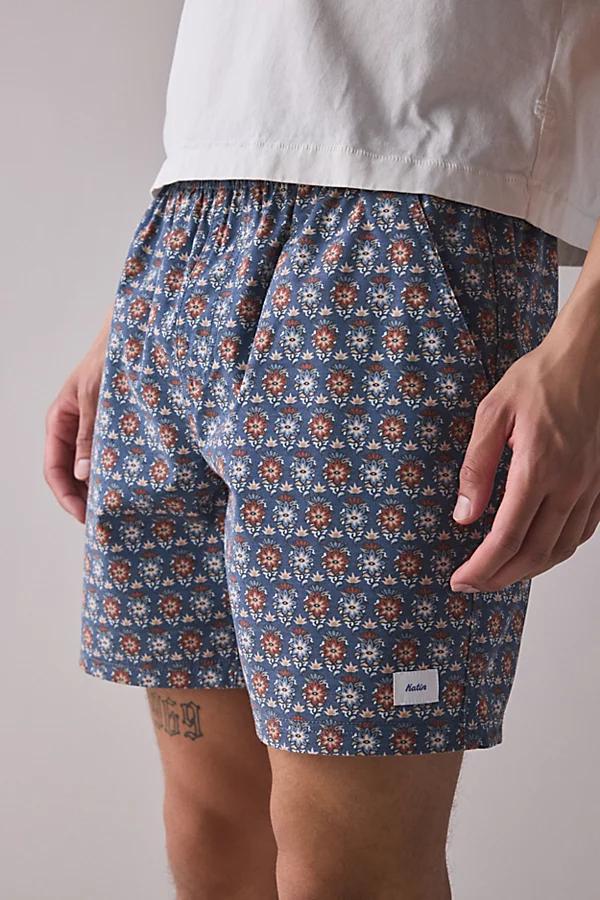 Katin Patterned Swim Short Mens at Urban Outfitters Product Image