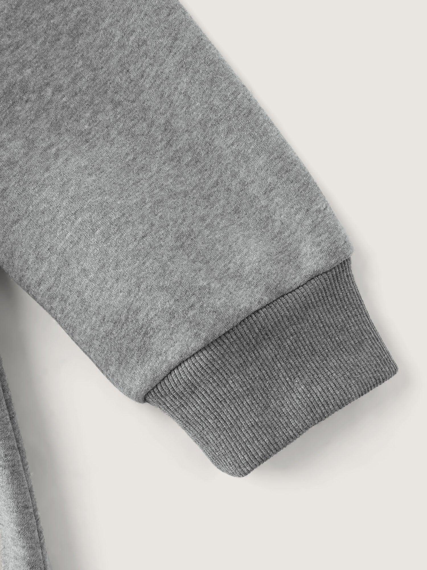 2-In-1 Puppy Embroidered Turtleneck Sweatshirt Female Product Image