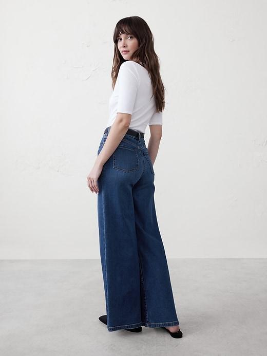 High-Rise Wide-Leg Jean Product Image