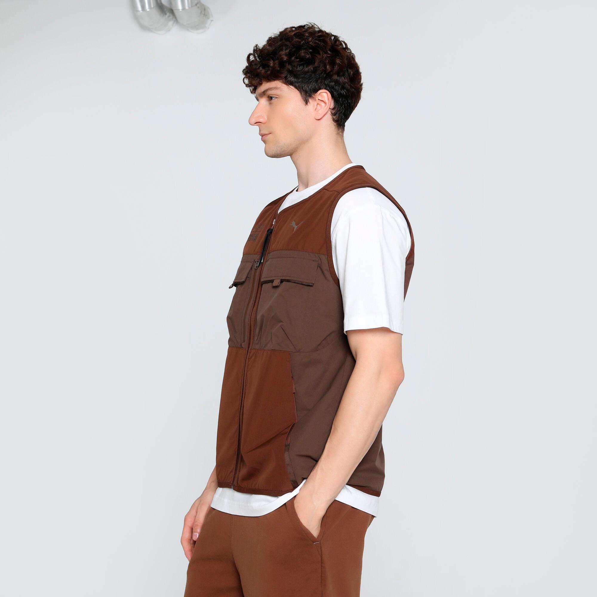 PUMA HOOPS x TMNT PUMATECH Men's Cargo Vest Product Image