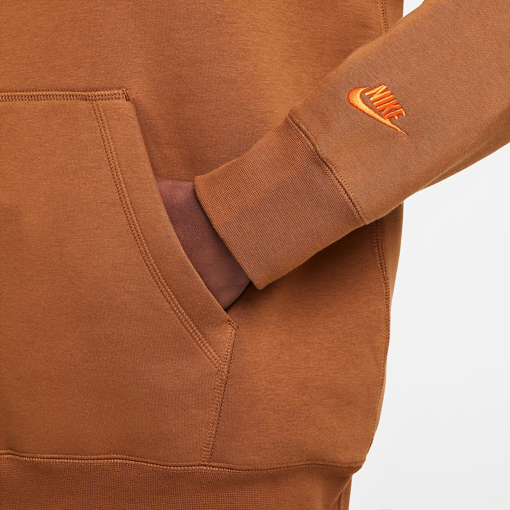 Mens Nike Sportswear Club Hoodie | FZ0903-281 Product Image