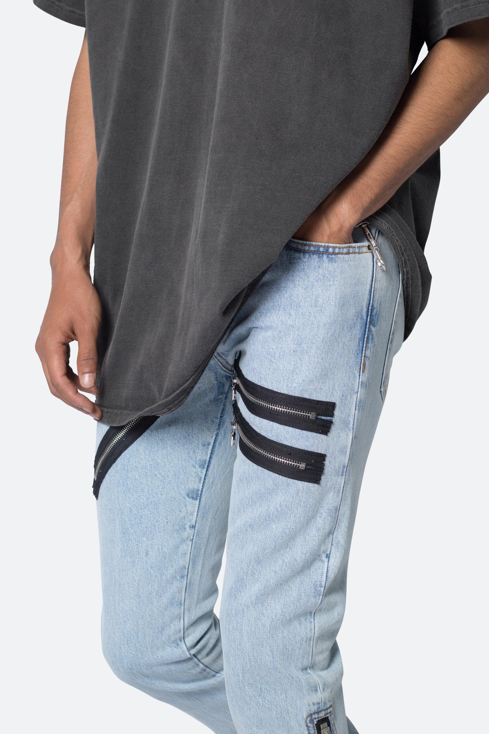 M510 Slim Denim - Light Blue Product Image