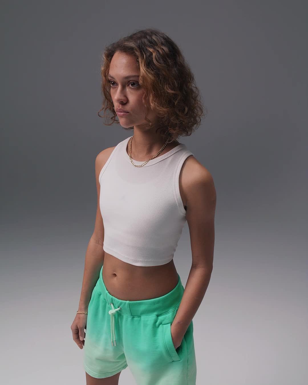 Women's Jordan Flight Fleece French Terry Shorts Product Image