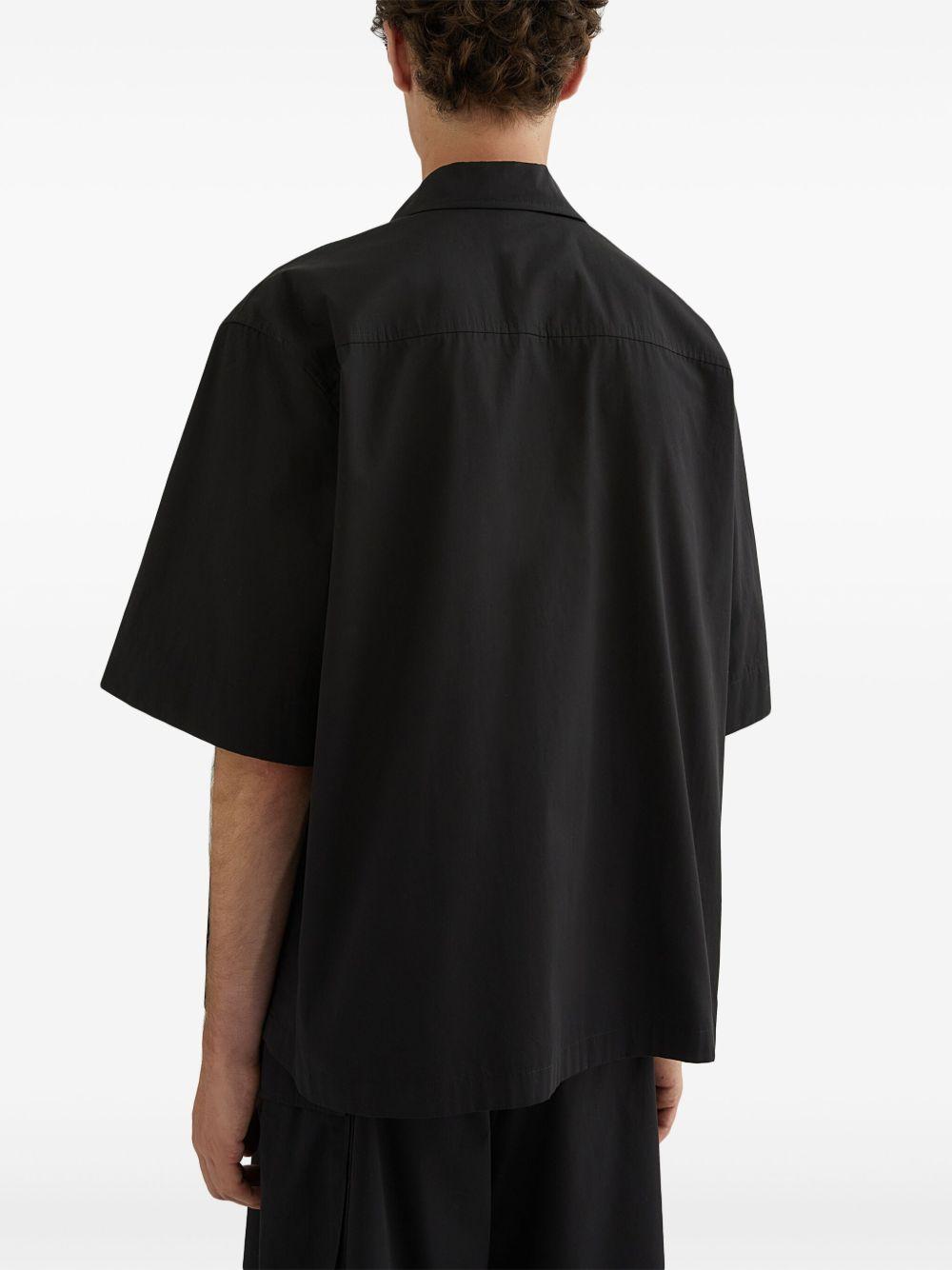 cotton short-sleeve shirt Product Image