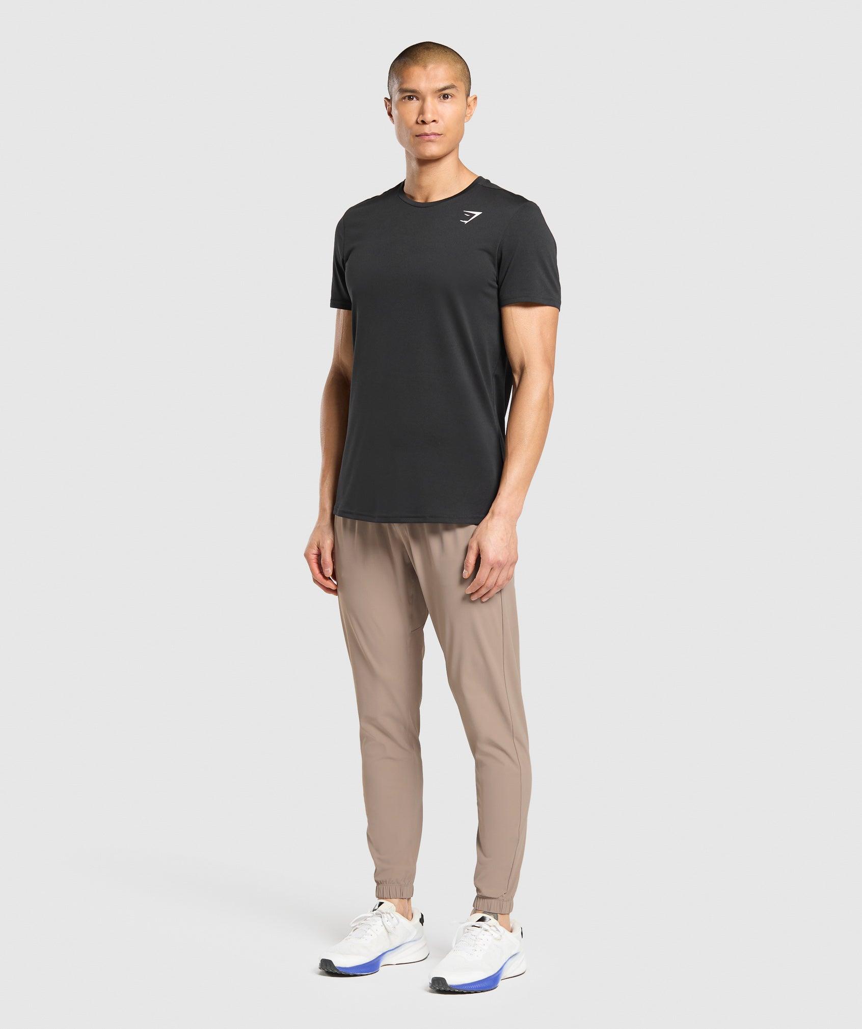 Gymshark Studio Joggers - Lifestyle Brown Male Product Image