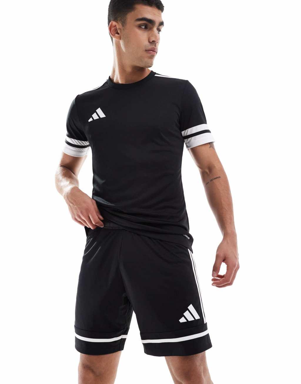 adidas Football Tiro shorts in black Product Image