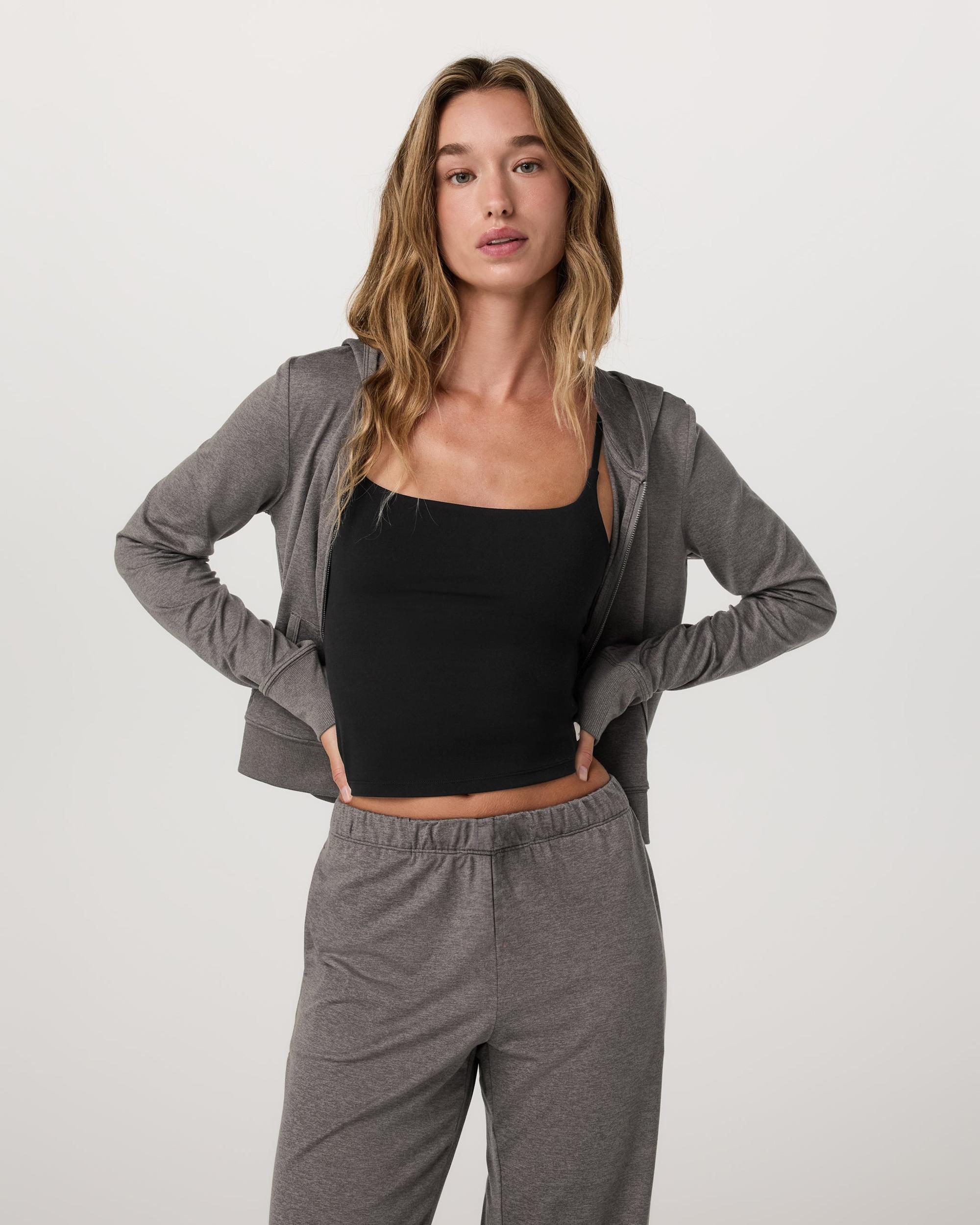 Halo Mini Full Zip Hoodie Product Image