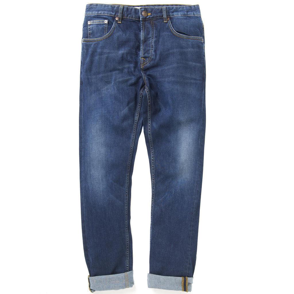 Alma Tapered - Worn Indigo Product Image