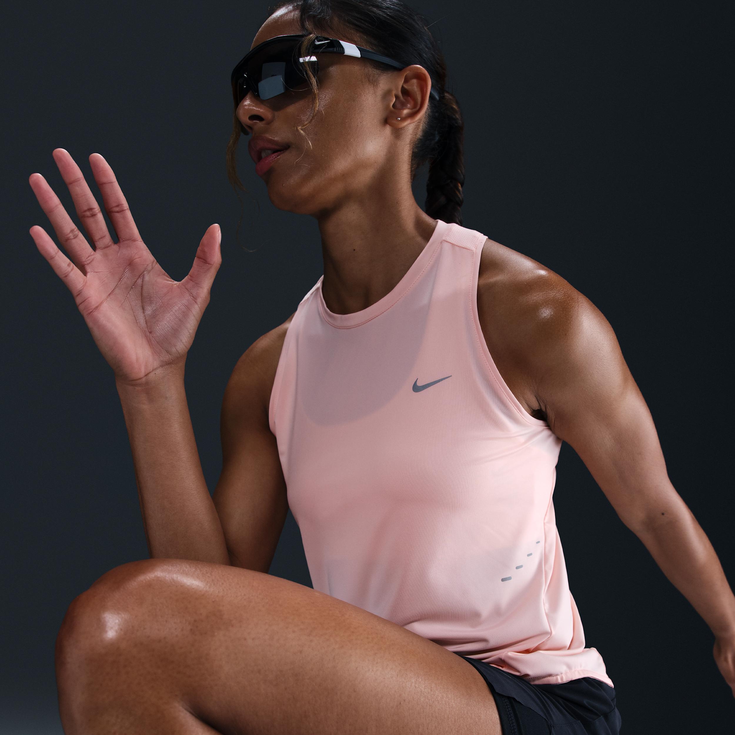 Nike Women's Swift Dri-FIT Running Tank Top Product Image